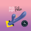 Вибратор-кролик ROMP Pulse с вакуумной стимуляцией, фиолетовый, 20 х 4.8 см фото №6 — секс игрушки: Украина, NO TABOO