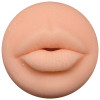 Мастурбатор-рот в колбе Alive Flex Oral M бежевый, 16 х 6.5 см фото №2 — секс игрушки: Украина, NO TABOO