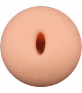 Мастурбатор в колбе Alive Flex Generic M бежевый, 16 х 6.5 см - No Taboo