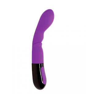 Вібратор вагінальний Adrien Lastic Nyx 2.0 для точки G, фіолетовий, 20.7 х 3.6 см - No Taboo