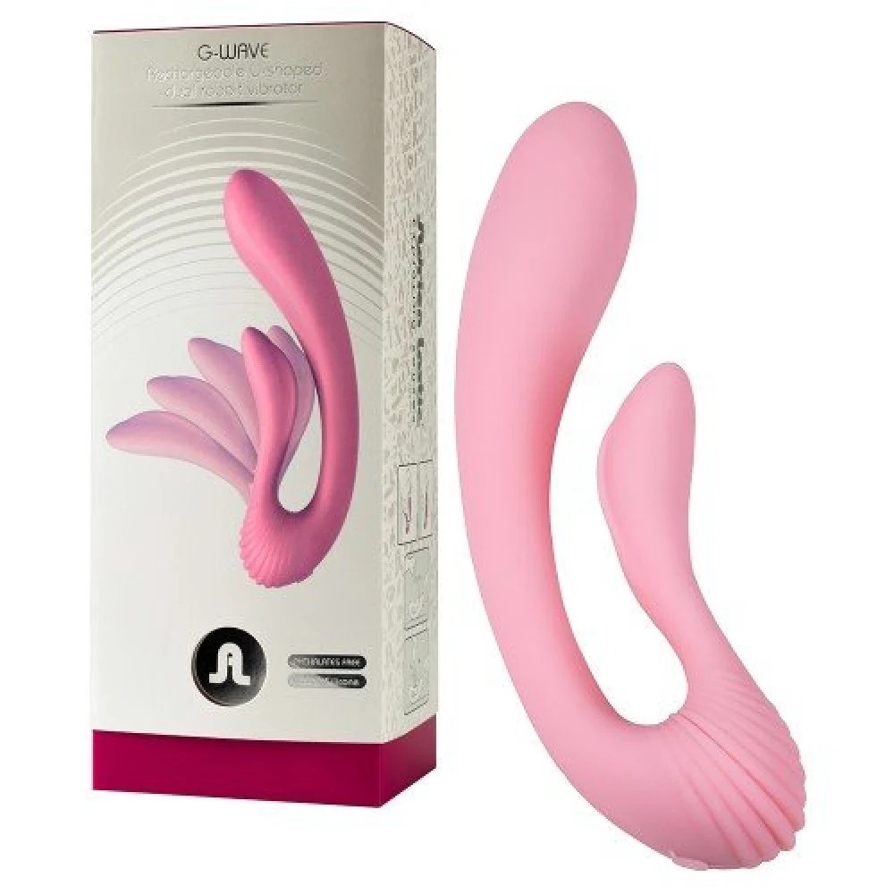 Вибратор-кролик Adrien Lastic G-Wave для точки G, 18 х 3.2 см фото №0 — секс игрушки: Украина, NO TABOO
