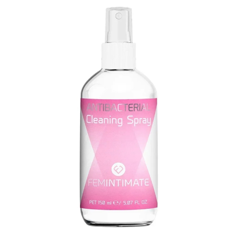 Спрей-очиститель Femintimate Antibacterial Cleaning Spray для секс-устройств, 150 мл, фото №0 — секс шоп Украина, NO TABOO