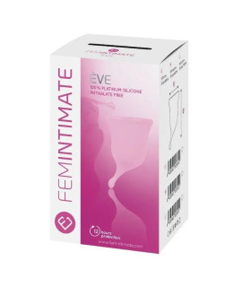 Менструальна чаша Femintimate S рожева, 6.8 х 4 см - No Taboo