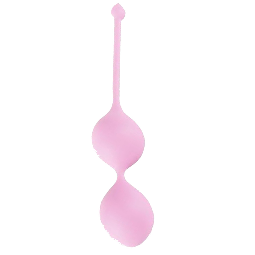 Вагинальные шарики Femintimate Kegel Balls розовые, 19.9 х 3.5 см фото №0 — секс игрушки: Украина, NO TABOO