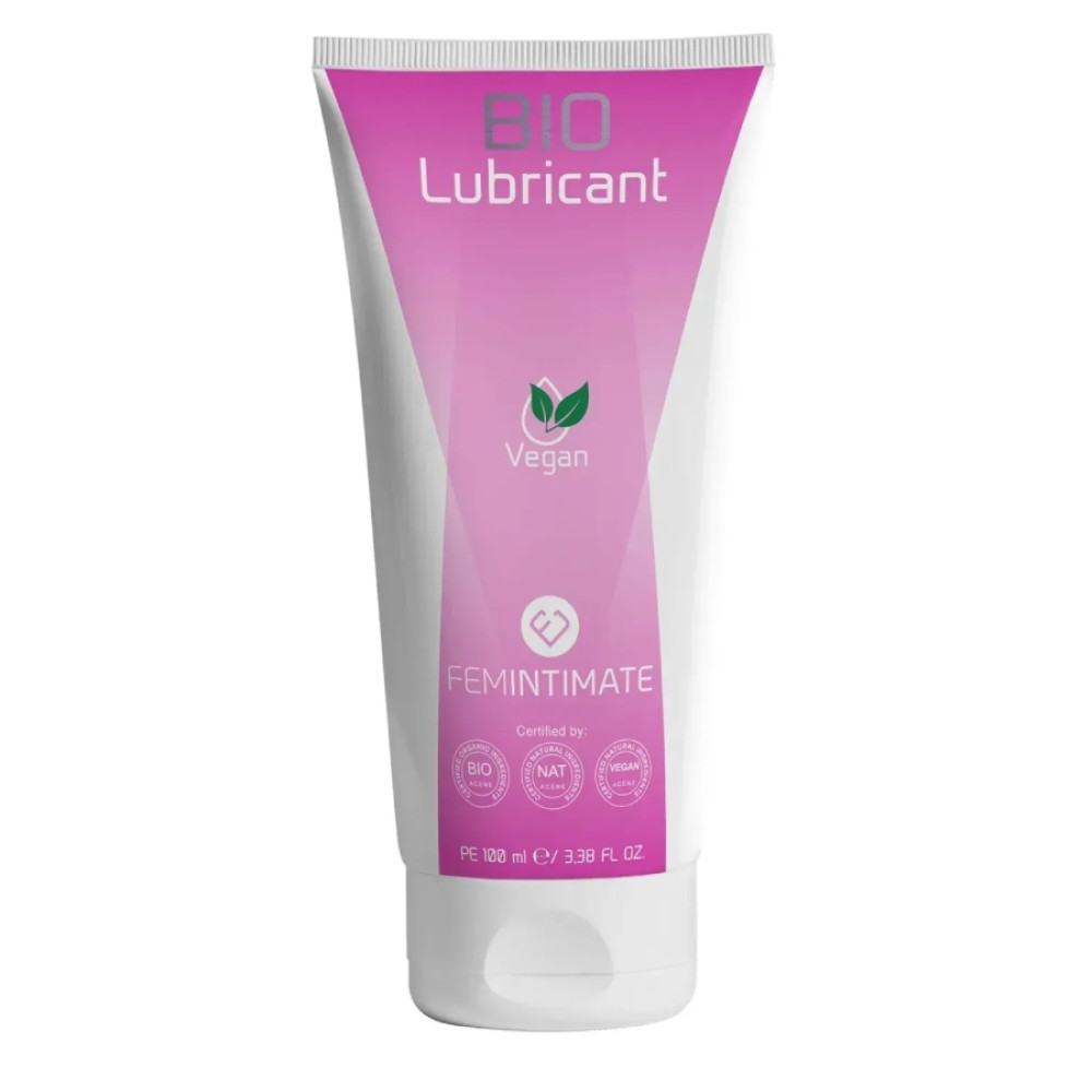 Лубрикант на водной основе Femintimate Bio Lubricant органический, веганский, 100 мл, фото №0 — секс шоп Украина, NO TABOO