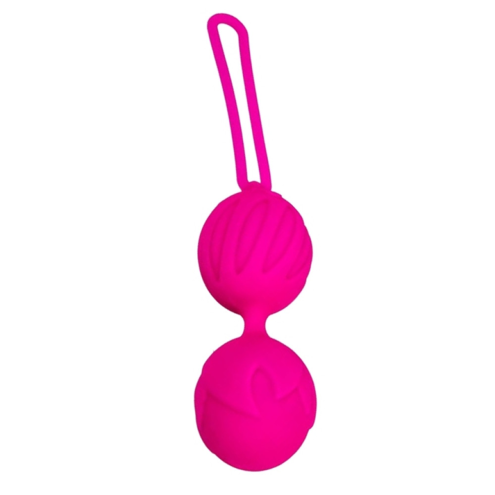 Вагинальные шарики Adrien Lastic Geisha S, розовые, 9.5 х 3.3 см фото №0 — секс игрушки: Украина, NO TABOO