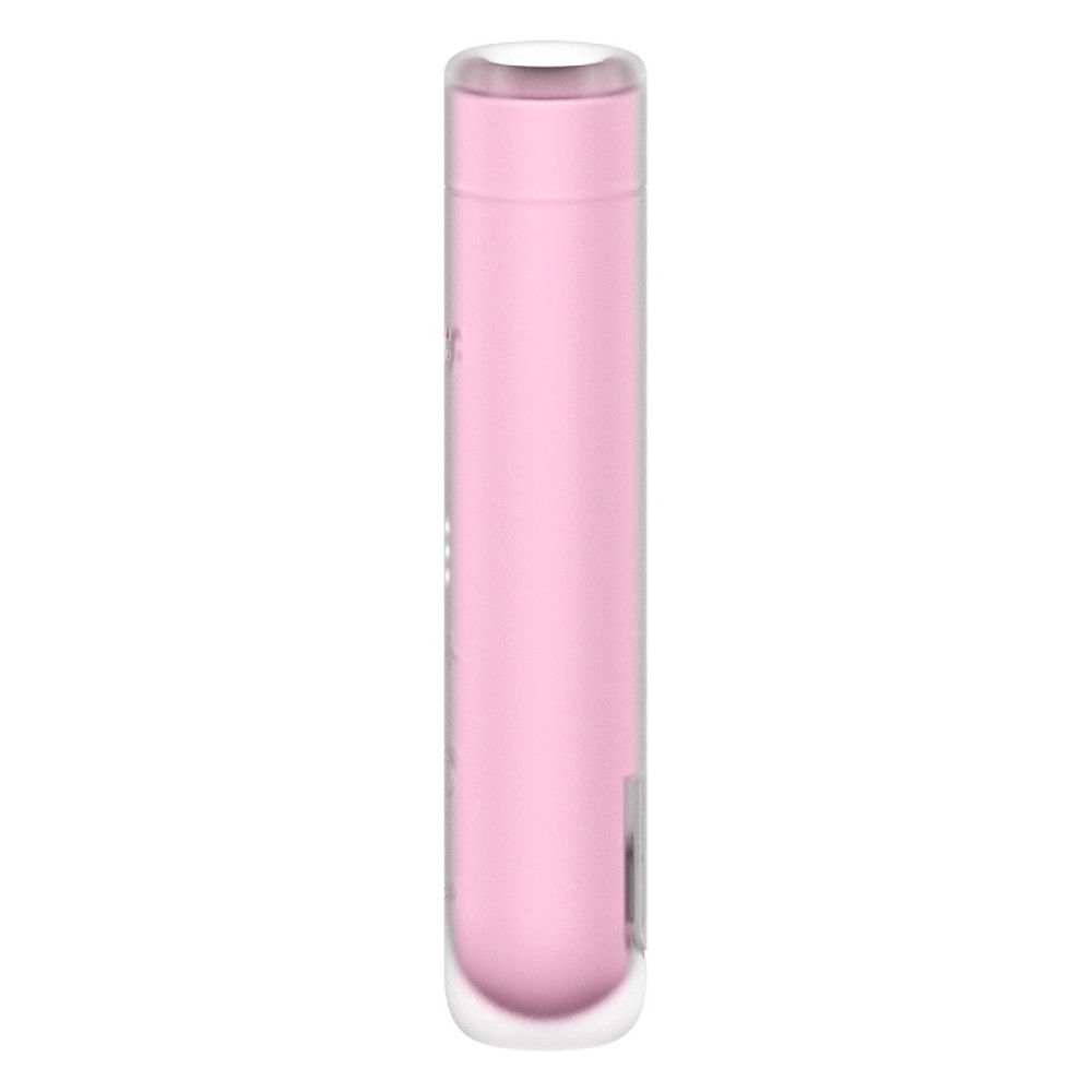 Вакуумный стимулятор Satisfyer First Kiss для клитора, розовый, 12.5 х 2.5 см фото №3 — секс игрушки: Украина, NO TABOO