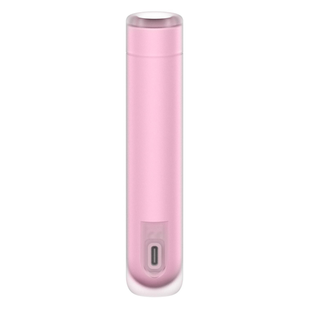 Вакуумный стимулятор Satisfyer First Kiss для клитора, розовый, 12.5 х 2.5 см фото №4 — секс игрушки: Украина, NO TABOO