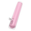 Вакуумный стимулятор Satisfyer First Kiss для клитора, розовый, 12.5 х 2.5 см фото №5 — секс игрушки: Украина, NO TABOO