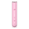 Вакуумный стимулятор Satisfyer First Kiss для клитора, розовый, 12.5 х 2.5 см фото №1 — секс игрушки: Украина, NO TABOO