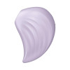 Вакуумный стимулятор Satisfyer Pearl Diver для клитора, с вибрацией, фиолетовый, 9.1 х 6.6 см фото №3 — секс игрушки: Украина, NO TABOO