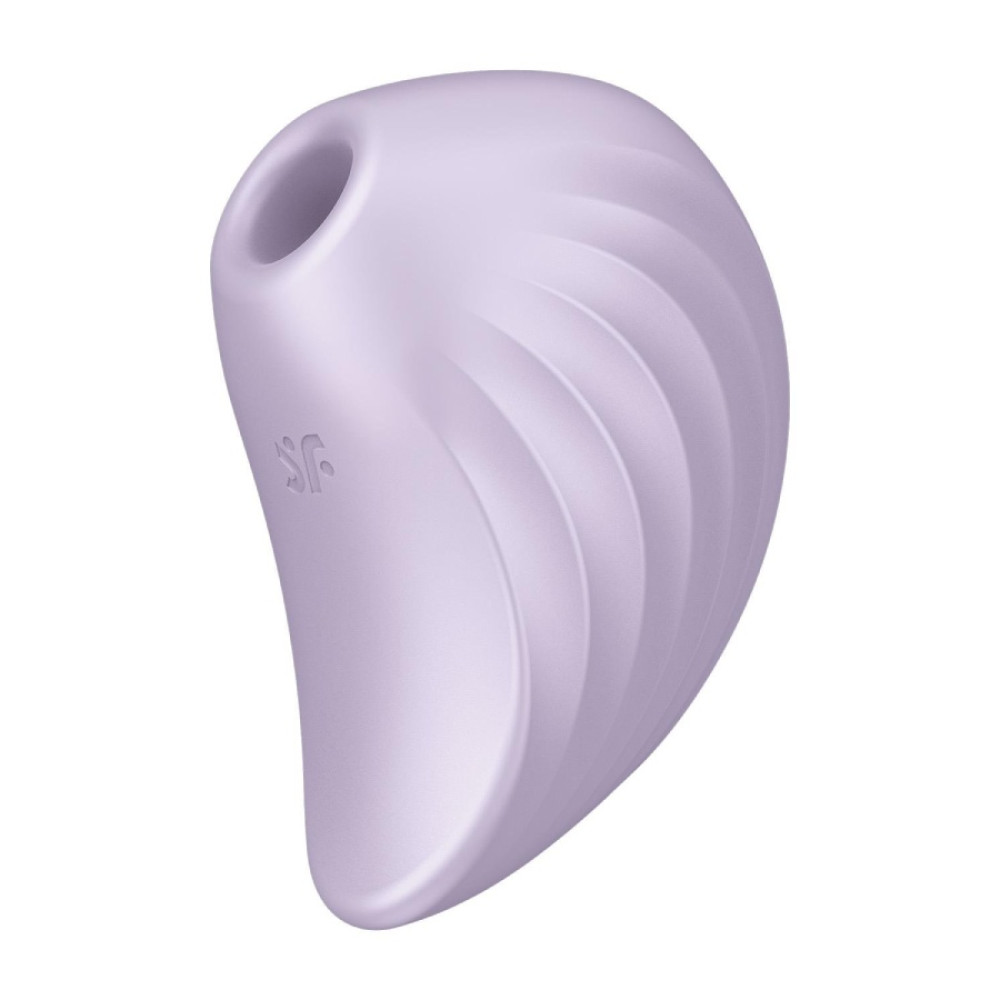 Вакуумный стимулятор Satisfyer Pearl Diver для клитора, с вибрацией, фиолетовый, 9.1 х 6.6 см фото №0 — секс игрушки: Украина, NO TABOO