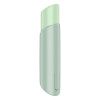 Вакуумный стимулятор Satisfyer Naughty Kiss для клитора, зеленый, 12 х 2.7 см фото №3 — секс игрушки: Украина, NO TABOO