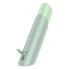 Вакуумный стимулятор Satisfyer Naughty Kiss для клитора, зеленый, 12 х 2.7 см фото №5 — секс игрушки: Украина, NO TABOO