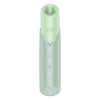 Вакуумный стимулятор Satisfyer Naughty Kiss для клитора, зеленый, 12 х 2.7 см фото №1 — секс игрушки: Украина, NO TABOO