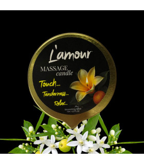 Масажна свічка, 70 мл, L'amour Blossoming Neroli квітучий неролі + цитрусові - No Taboo