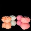 Свеча роза люминесцентная GlowKink 62 г, низкотемпературная, L, для БДСМ, розовая, фото №20 — секс шоп Украина, NO TABOO