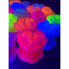 Свеча роза люминесцентная GlowKink 38 г, низкотемпературная, M, для БДСМ, персиковая, фото №22 — секс шоп Украина, NO TABOO