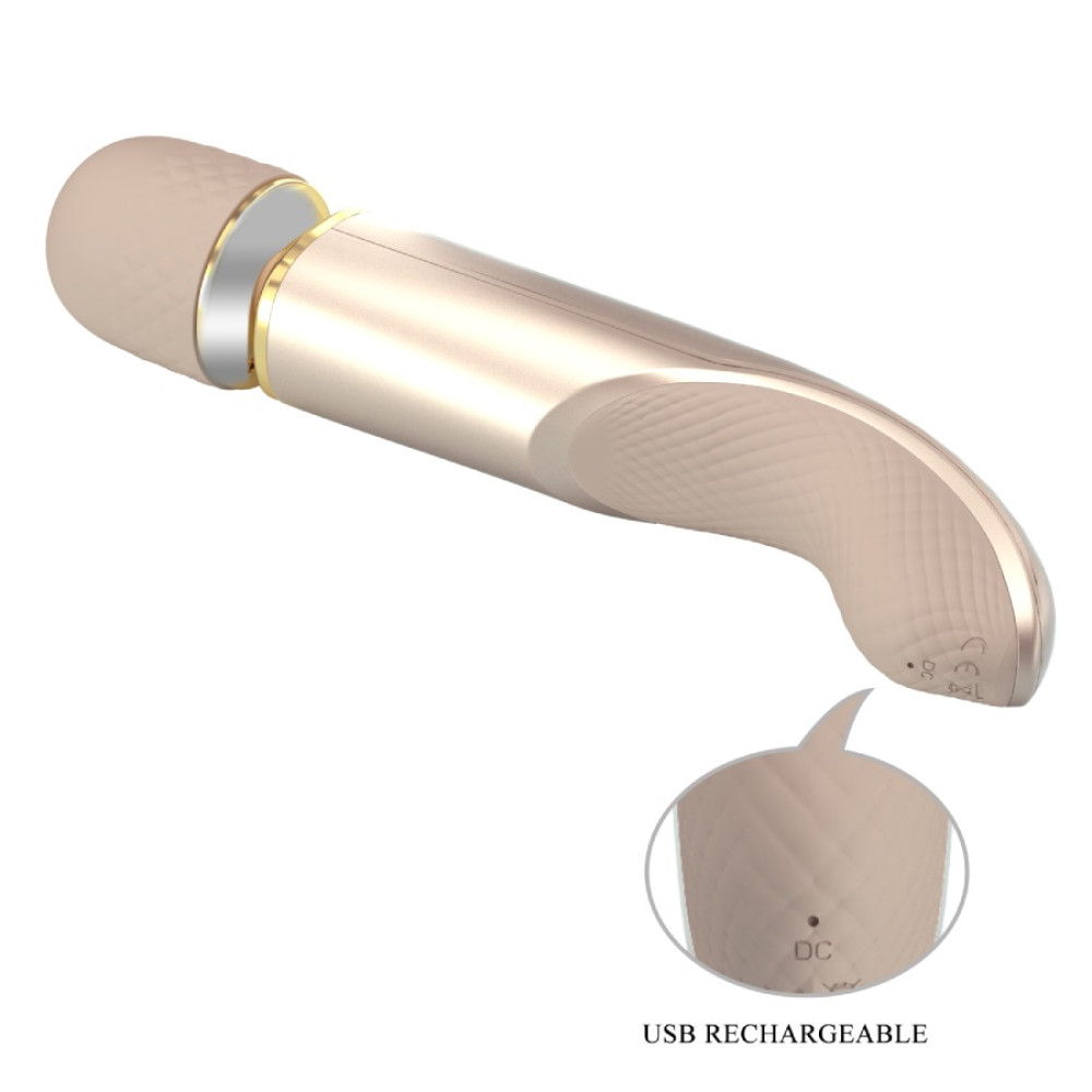 Вибратор-микрофон Pretty Love Massager, 29 х 5.8 см фото №11 — секс игрушки: Украина, NO TABOO
