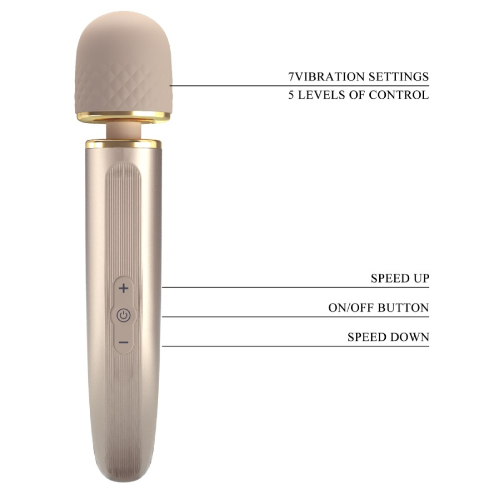 Вибратор-микрофон Pretty Love Massager, 29 х 5.8 см фото №9 — секс игрушки: Украина, NO TABOO