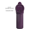 Вибратор-пистолет Pretty Love Massage Gun с фрикциями, фиолетовый, 13.6 х 3.9 см фото №10 — секс игрушки: Украина, NO TABOO