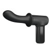 Вибратор-пистолет Pretty Love Massage Gun с фрикциями, черный, 13.6 х 3.9 см фото №3 — секс игрушки: Украина, NO TABOO