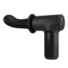 Вибратор-пистолет Pretty Love Massage Gun с фрикциями, черный, 13.6 х 3.9 см фото №4 — секс игрушки: Украина, NO TABOO