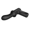 Вибратор-пистолет Pretty Love Massage Gun с фрикциями, черный, 13.6 х 3.9 см фото №6 — секс игрушки: Украина, NO TABOO