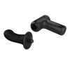 Вибратор-пистолет Pretty Love Massage Gun с фрикциями, черный, 13.6 х 3.9 см фото №7 — секс игрушки: Украина, NO TABOO
