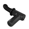 Вибратор-пистолет Pretty Love Massage Gun с фрикциями, черный, 13.6 х 3.9 см фото №8 — секс игрушки: Украина, NO TABOO