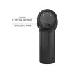 Вибратор-пистолет Pretty Love Massage Gun с фрикциями, черный, 13.6 х 3.9 см фото №10 — секс игрушки: Украина, NO TABOO