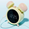 Вибратор-будильник BeYourLover Adult Clock с вакуумной стимуляцией, с приложением, желто-розовый, 8 х 6 см фото №10 — секс игрушки: Украина, NO TABOO