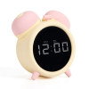 Вибратор-будильник BeYourLover Adult Clock с вакуумной стимуляцией, с приложением, желто-розовый, 8 х 6 см фото №12 — секс игрушки: Украина, NO TABOO