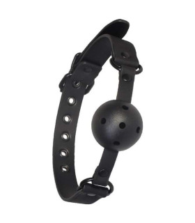 Кляп Dreamtoys Blaze черный, 64 х 4.7 см - No Taboo