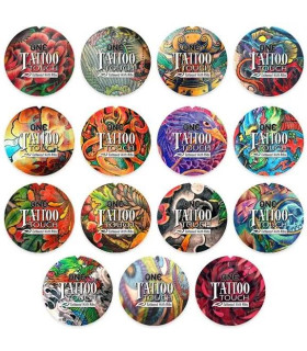 Набор презервативов One Tattoo Touch, 100 шт - No Taboo