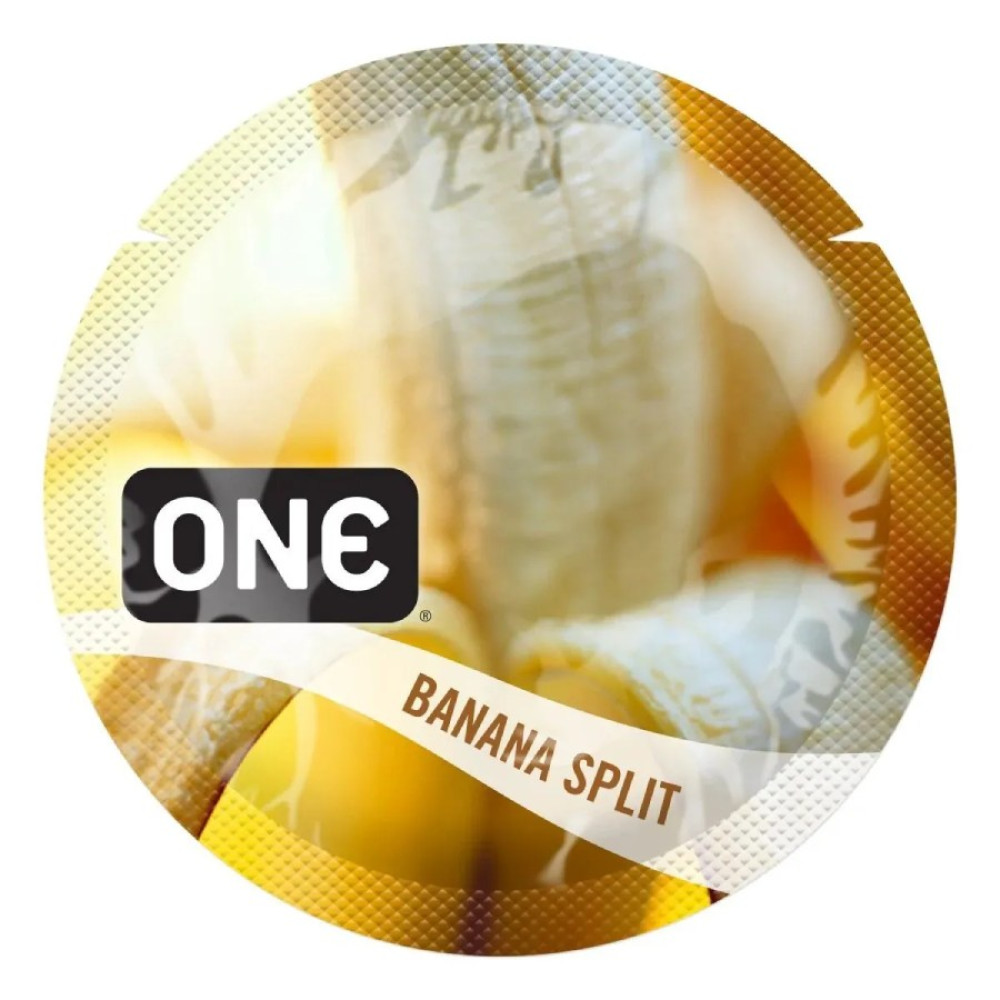Презервативы латексные One FlavorWaves с разными ароматами, 100 шт, фото №4 — секс шоп Украина, NO TABOO