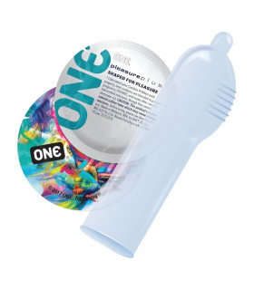 Презервативы One Pleasure Plus латексные, 100 шт - No Taboo