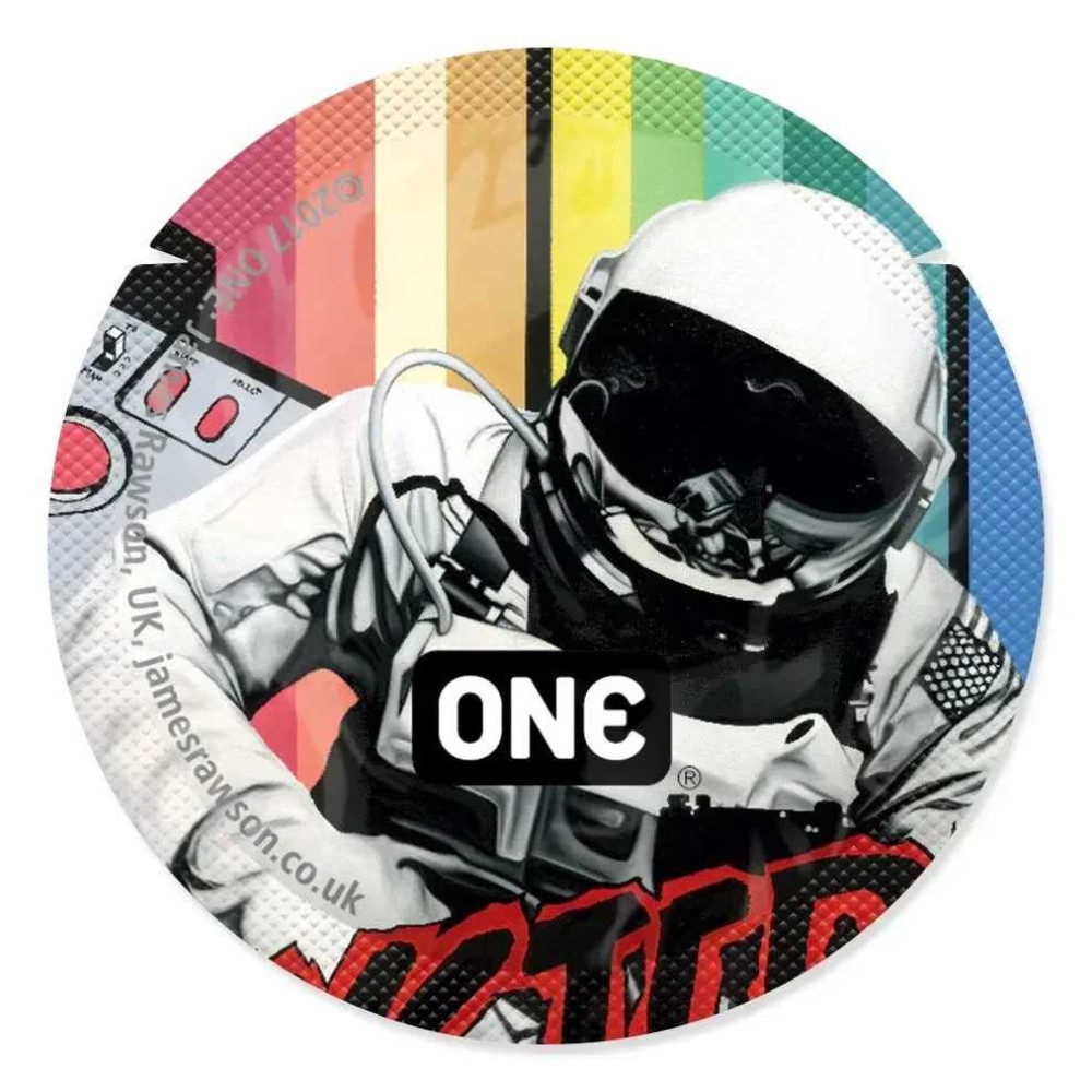 Презервативы One Artist Collection латексные, 100 шт, фото №3 — секс шоп Украина, NO TABOO