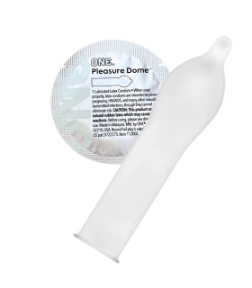 Презервативы One Pleasure Dome латексные, 100 шт - No Taboo