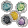 Набор разноцветных презервативов One Color Sensations, 5 шт, фото №1 — секс шоп Украина, NO TABOO