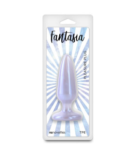 Анальная пробка NS Novelties Fantasia, фиолетовая, 10.3 х 3 см - No Taboo