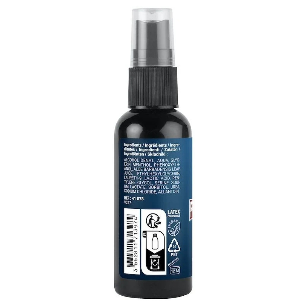 Спрей-пролонгатор Fuck & Fist Delay Spray для мужчин, 50 мл, фото №3 — секс шоп Украина, NO TABOO