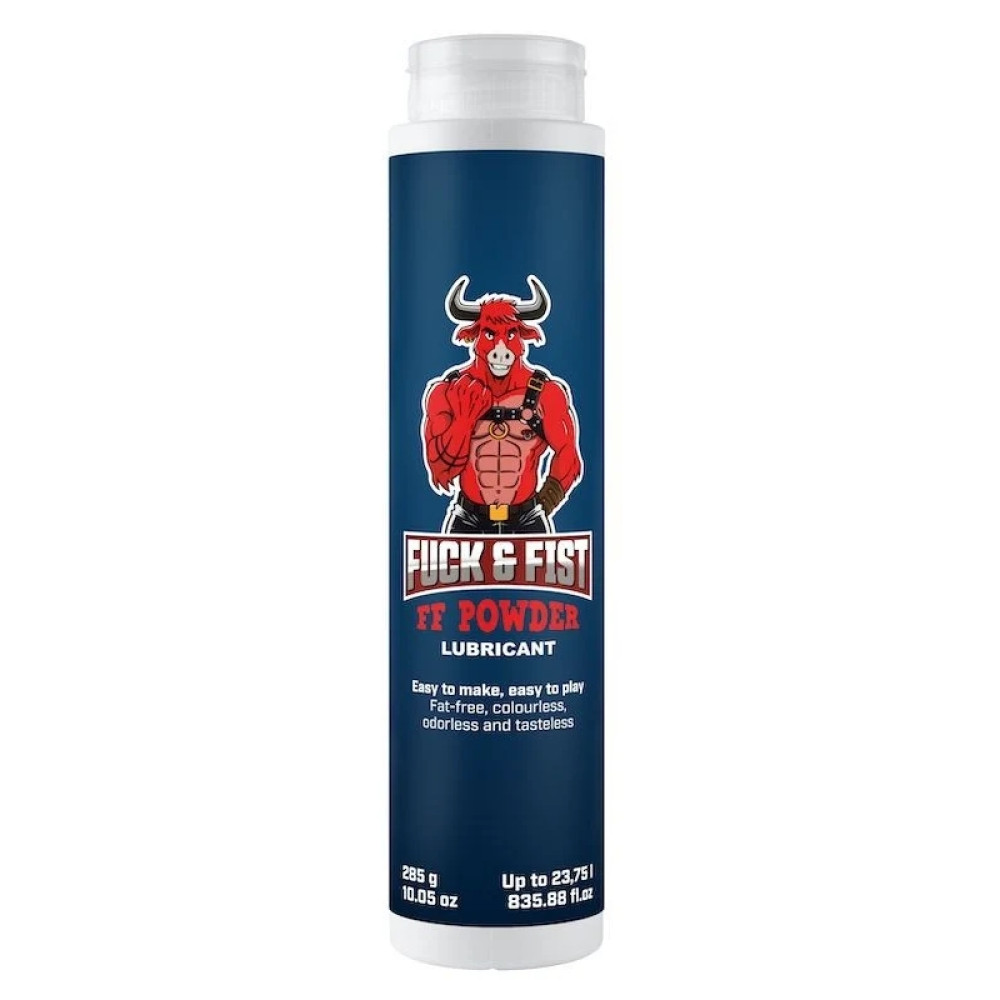 Лубрикант порошковый Fuck & Fist FF Powder для приготовления геля, 285 г, фото №0 — секс шоп Украина, NO TABOO