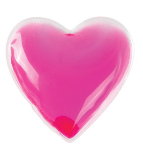 Горячее сердце для массажа Hot Heart Massager, розовое, 144 г - No Taboo