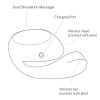 Вибратор для клитора и точки G LELO Ida Wave, с управлением из приложения, черный, 9.3 х 5.6 см фото №5 — секс игрушки: Украина, NO TABOO