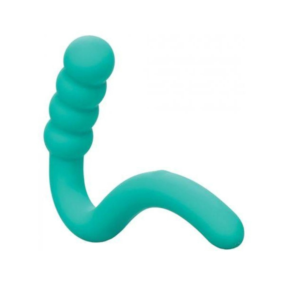 Вибратор CalExotics Pretty Pleasure для точки G, зеленый, 19.7 х 2.5 см фото №2 — секс игрушки: Украина, NO TABOO