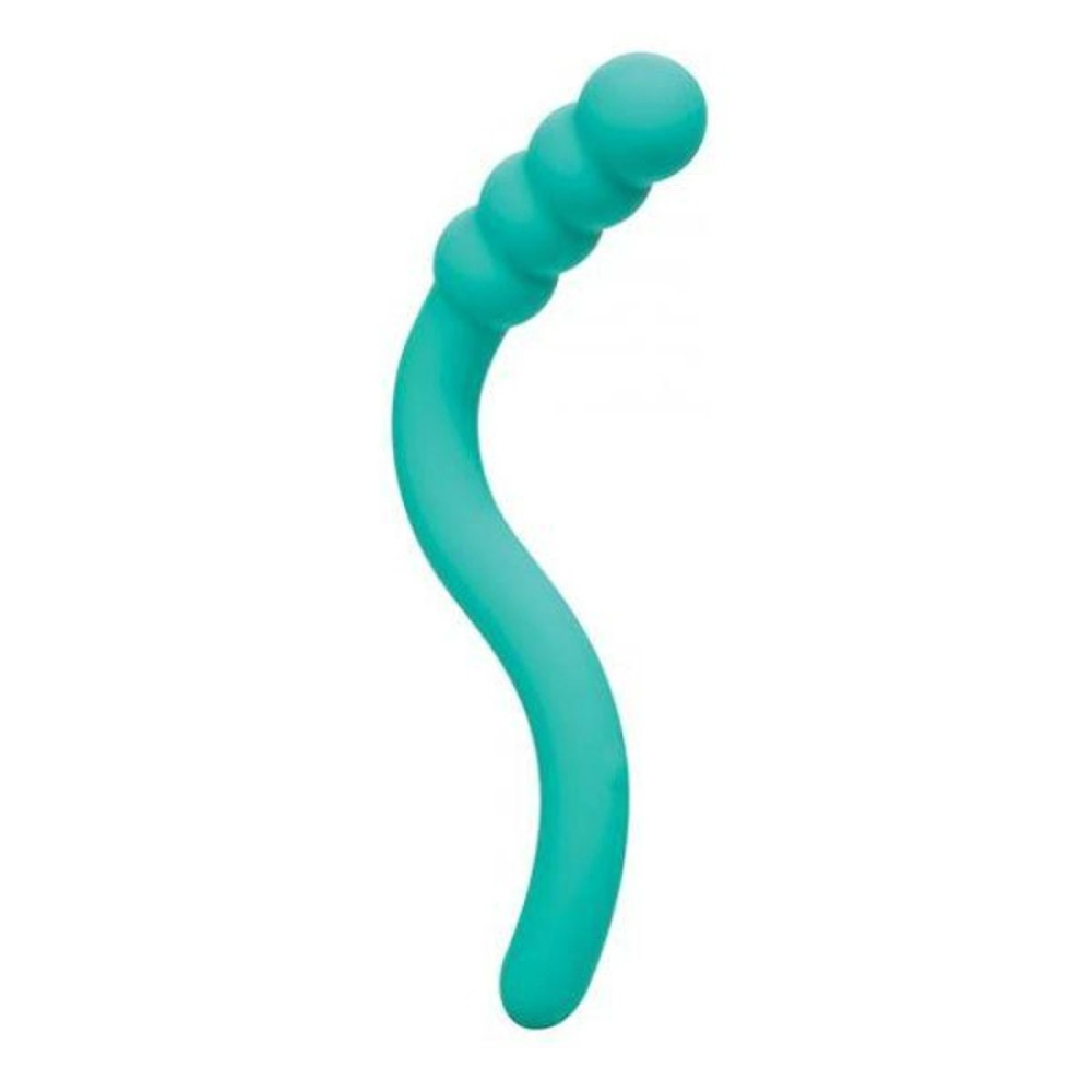 Вибратор CalExotics Pretty Pleasure для точки G, зеленый, 19.7 х 2.5 см фото №3 — секс игрушки: Украина, NO TABOO