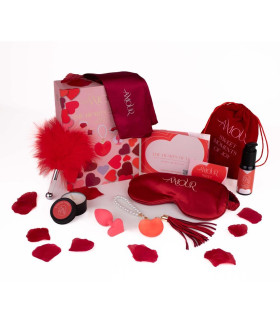 Подарунковий набір Dreamtoys Amour, 9 предметів - No Taboo