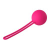 Вагинальный шарик Dreamtoys Kegel Ball, розовый, 12 х 3.5 см фото №3 — секс игрушки: Украина, NO TABOO