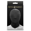 Маска на всю голову NS Novelties Fetish & Fashion's Closed Hood, черная, One Size, фото №2 — секс шоп Украина, NO TABOO